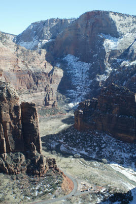 View from Scout Lookout Hike