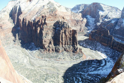 View from Scout Lookout