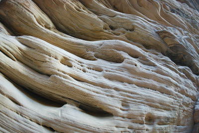 Rock wall along Hike