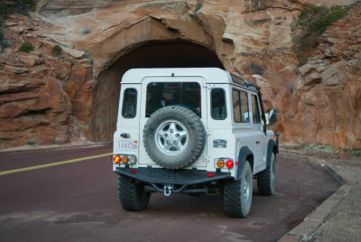 Zion Tunnel