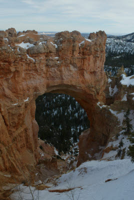 Bryce Natural Bridge