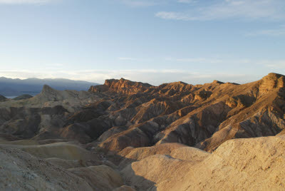 The chocolate carmel swirls of Zabriskie Point