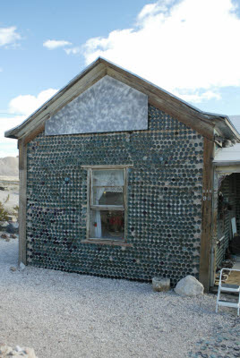 Tom Kelley's bottle house