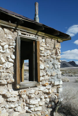Abandoned house in Rhyolite, NV