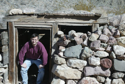 Old Time Miners were shorter - Leadfield (Ghost Town), CA