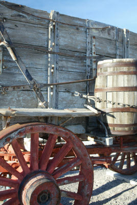 Horse Drawn Borax Cart