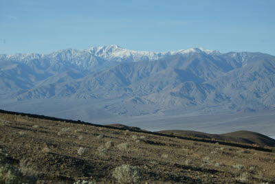 Death Valley Landscape