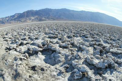 Fisheye view of Devils Golf Course