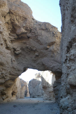 Natural Bridge, Death Valley