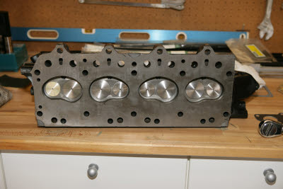 New Cylinder Head