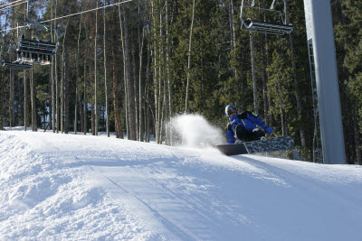 Mark in the Terrain Park (Momentary Loss of Control)