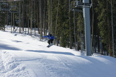 Mark in the Terrain Park