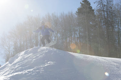 Mark Snowboarding