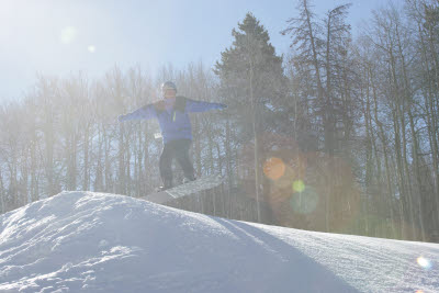 Mark Snowboarding