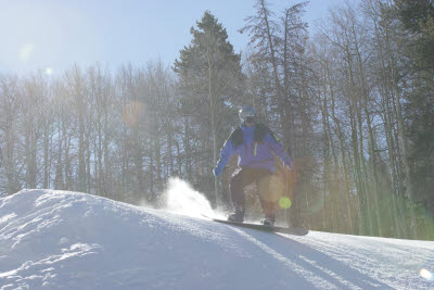 Mark Snowboarding