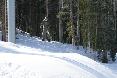 Alex in the Terrain Park