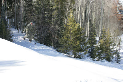 Alex in the Terrain Park
