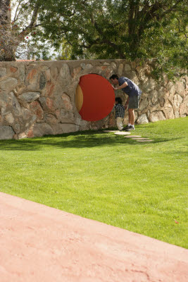 John and John at Taliesan West