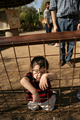 John at the Phoenix Zoo