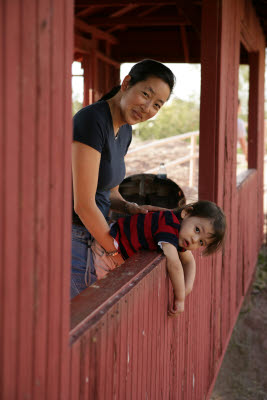 Jenny and John at the Phoenix Zoo