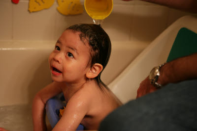 John in the Bathtub