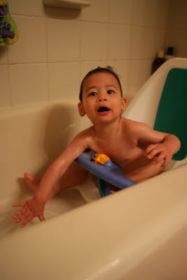 John in the Bathtub