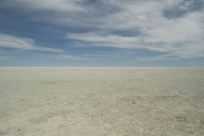 The Etosha pan