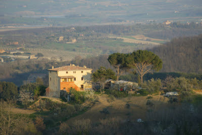 Tuscan country home