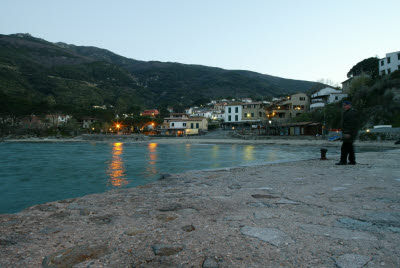 Elba Island at Night