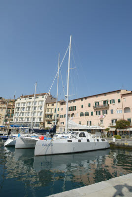 Cat in Portoferraio