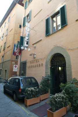 Hotel Leonardo in Pisa