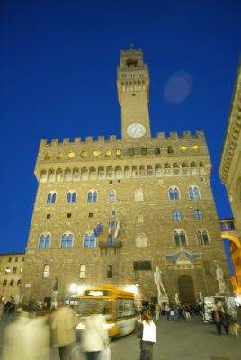 Palazzo Vecchio at Night