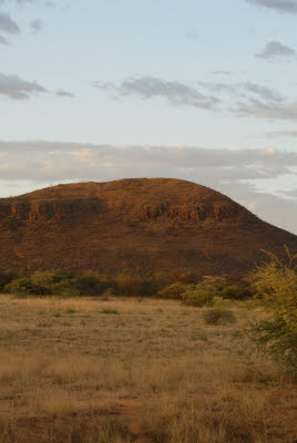 Countryside of Okonjima