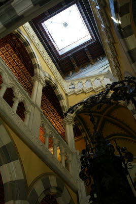 Stairway of Main Foyer