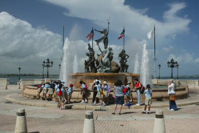 Paseo de la Princesa, San Juan, Puerto Rico