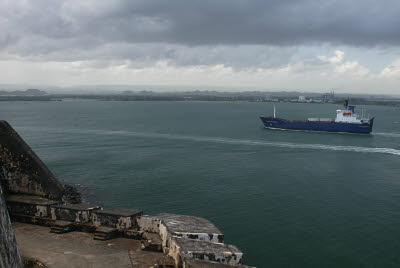 Castillo de San Felipe del Morro, San Juan, Puerto Rico