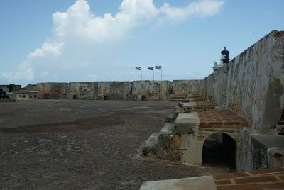 Castillo de San Felipe del Morro, San Juan, Puerto Rico