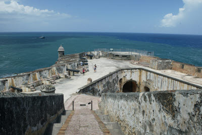 Castillo de San Felipe del Morro, San Juan, Puerto Rico