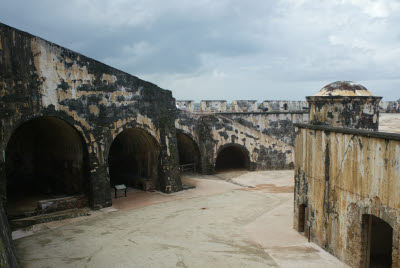 Castillo de San Felipe del Morro, San Juan, Puerto Rico