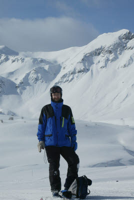 Mark in Bormio