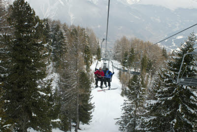 On the Lift at Oga