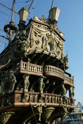 Pirate Ship from Roman Polanski's Movie 