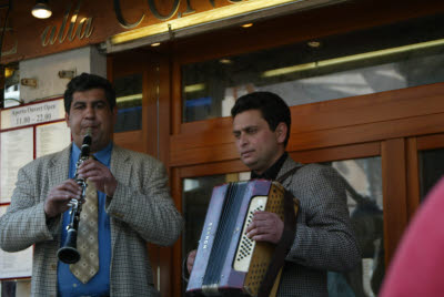 Musicians, Venice, IT