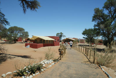 Bungalows of Sossusvlei Lodge