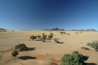 Isolation of Sossusvlei Lodge