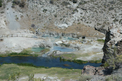 Hot Creek Springs