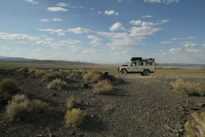 Defender at Lunar Crater