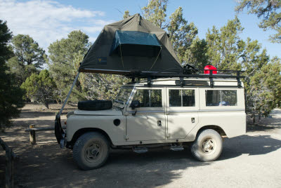 Camping in Nevada