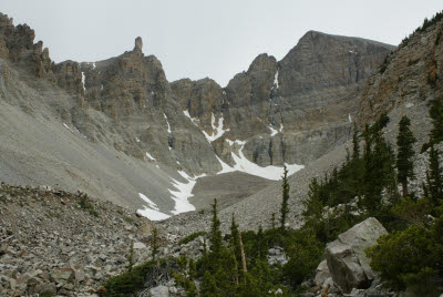 Well I didn't expect to much of glaciers in Nevada