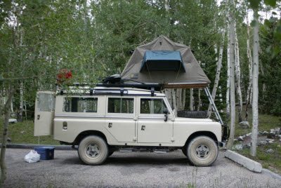 Great Basin Campsite